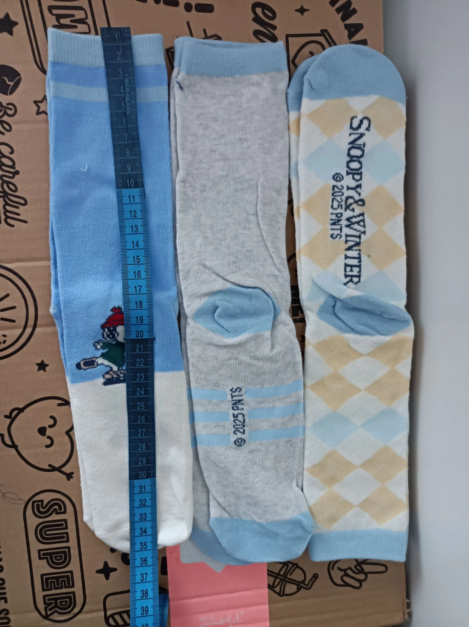 Calcetines Snoopy – photo 4